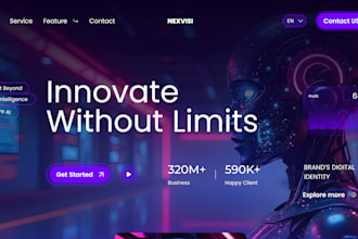 modern product designer website