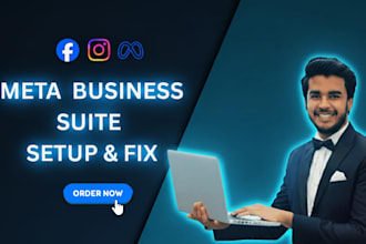 setup and fix meta business suite ads and pixel issues