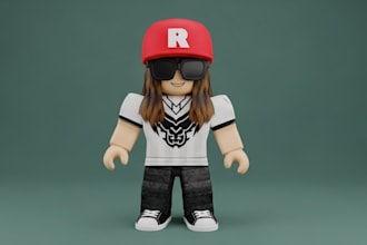 build full roblox game with roblox map, building, scripting, models, weapon, gui