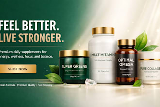 shopify supplement store design nutraceutical website product page SEO cro speed