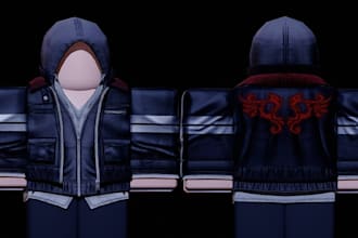 create custom roblox ugc outfits, shirts, pants, and full clothing packs