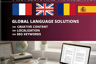 translate all international languages documents