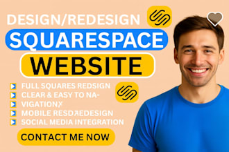 update squarespace website, website development squarespace squarespace redesign