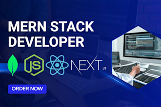 your mern stack website designer and developer