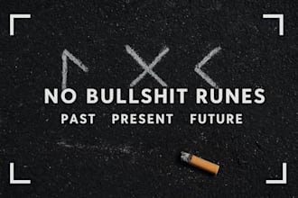 cast 3 runes I no fluff I honest reading