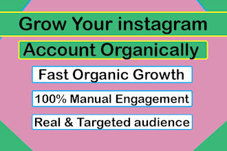 grow your instagram followers organically and increase engagement