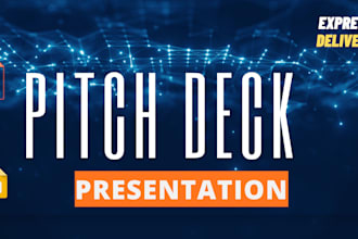 professionally redesign business powerpoint presentation, pitch deck ppt