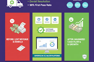 handle professional nemt billing and medical transport revenue management