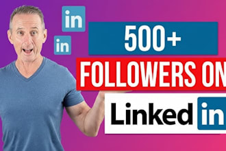 bring in instant 500 followers on linkedin company page