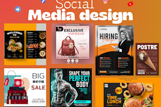 create professional social media posts to boost engagement