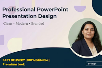 create professional, branded, and eye catching PPT slides