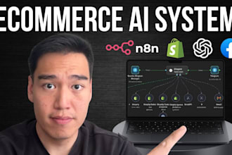n8n ai agents, n8n shopify workflow, n8n api integration, zapier ai automation