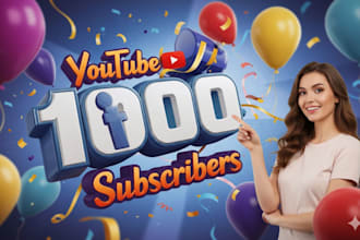 do youtube followers promotion on your channel organically