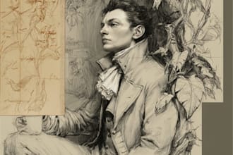 draw a fantasy illustration
