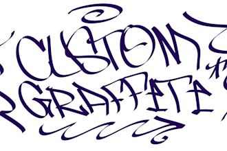 design professional digital graffiti
