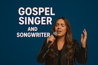 produce your gospel or worship song professionally
