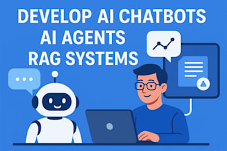 develop ai chatbots ai agents rag systems