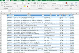 clean, format, merge and split excel data