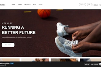 build shopify sneakers store sneakers website footwear store shoe store website