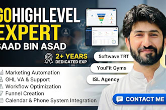 be your go high level expert