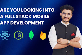 do website or mobile app development ios app development as react native dev