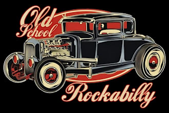 make unique car themed logo design for auto shops and car brands
