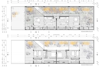 draft or design your architectural projects in revit