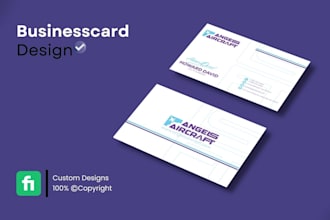 design modern professional business cards
