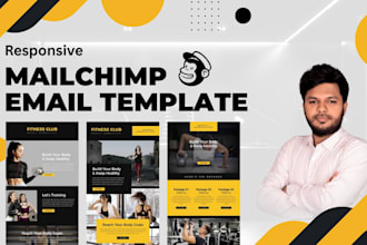 create professional mailchimp email templates
