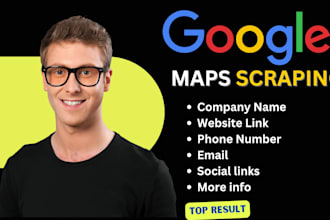 do google maps data scraping and business directory scraping