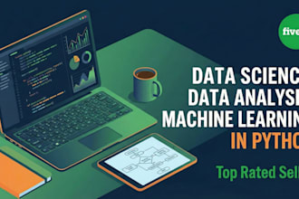 do data analysis, data science, machine learning and deep learning in python