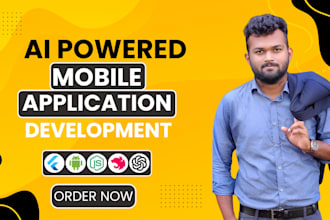 do ai based mobile applications with custom ai models