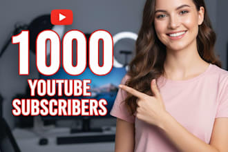do youtube followers promotion on your channel organically