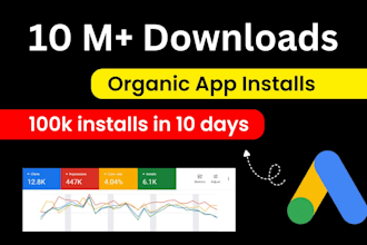 do mobile app marketing mobile app promotion for organic downloads app installs
