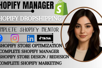do shopify marketing dropshipping mentor shopify ecommerce shopify manager