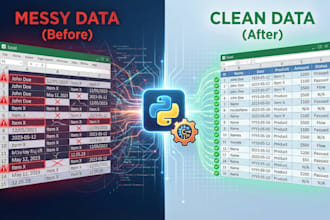 lean and organize your messy excel data perfectly