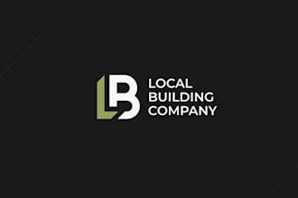 design a modern real estate, construction, or realtor logo