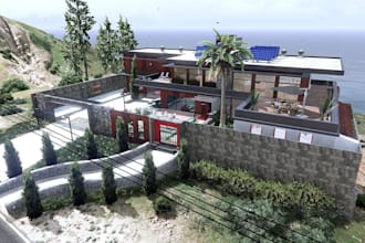 do custom map for fivem, fivem custom city, fivem hood, custom hood, fivem map