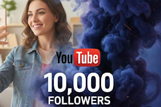 help you grow youtube followers organically