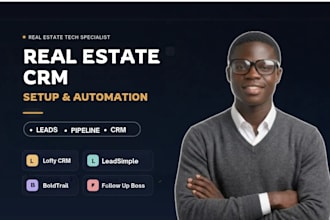 leadsimple real estate crm, follow up boss, lofty crm zapier and ghl automation