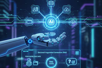develop custom ai chatbot or automation workflow and llm powered solutions
