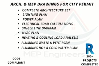 do mep design mechanical electrical and plumbing