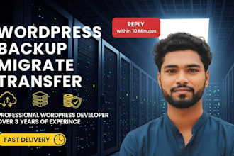 migrate your wordpress site to a new hosting safely without downtime