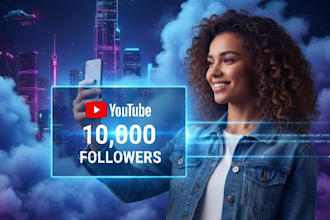 grow your youtube channel with targeted followers