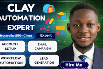 setup clay com lead generation, clay automation, clay com enrichment cold email