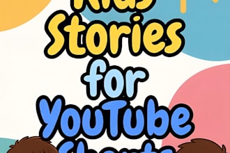 write short kids stories for youtube shorts with moral lessons