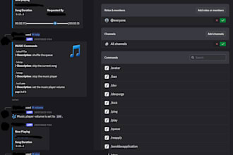 create a discord bot for your server
