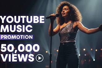 increase youtube music views with safe promotion