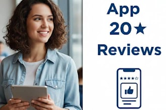 improve your app rating with real reviews