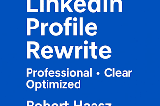 optimize your linkedin profile professionally
